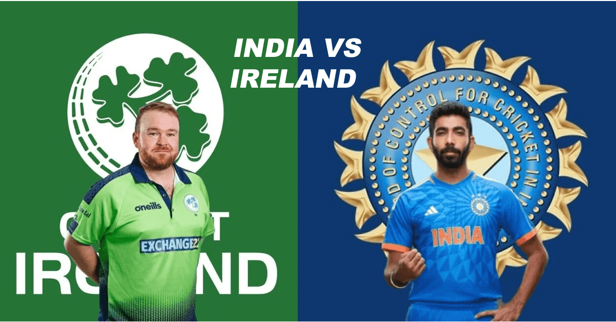 India vs Ireland 2023