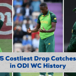 5 Costliest Drop Catches in ODI World Cup