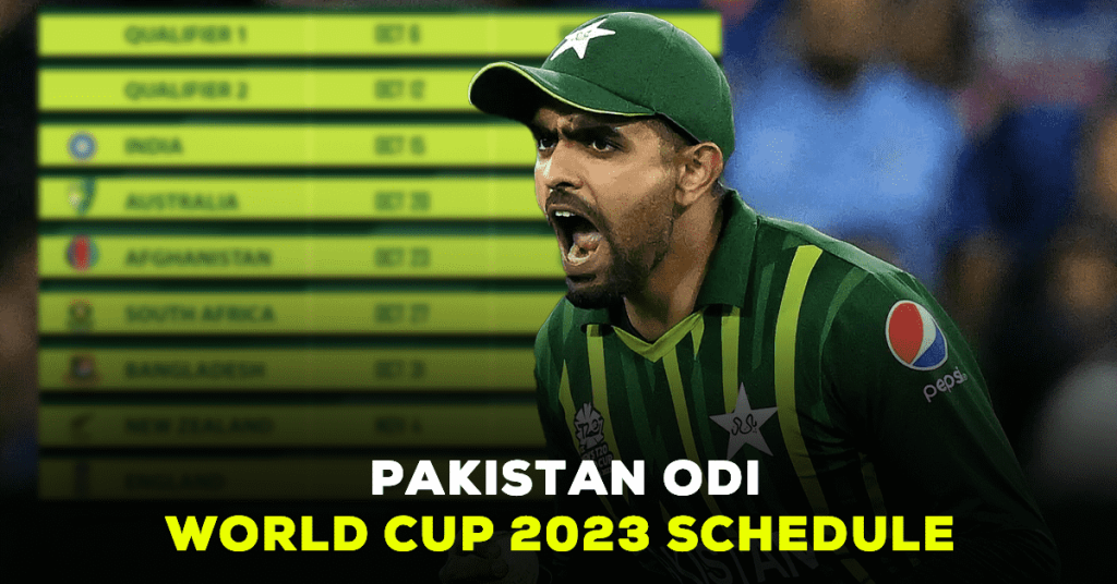 Pakistan-ODI-World-Cup-2023-Schedule