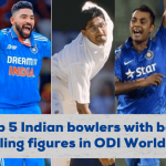 5 Indian bowlers with best bowling