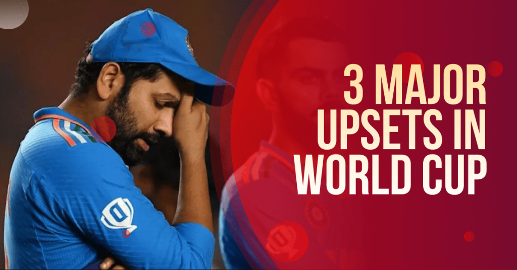 3 major upsets in world cup