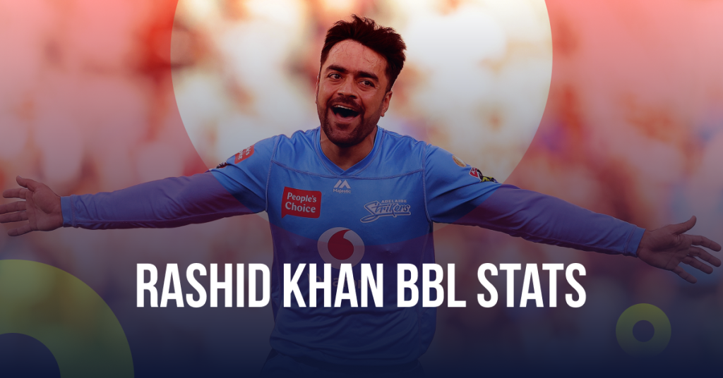 Rashid Khan BBL Stats Bowling & Batting Stats in BBL