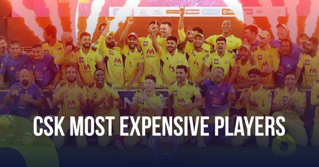 csk most expensive players