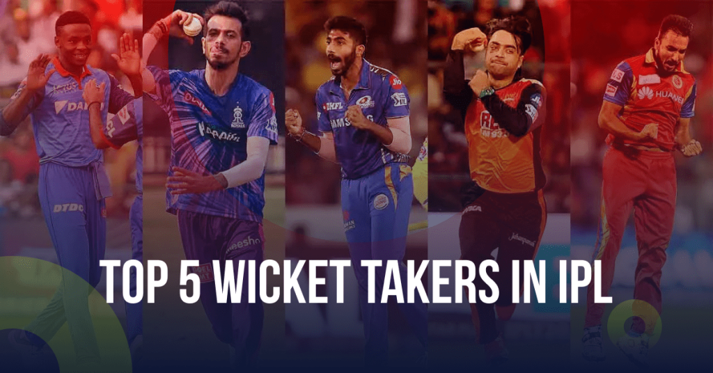 Top 5 wicket takers in ipl