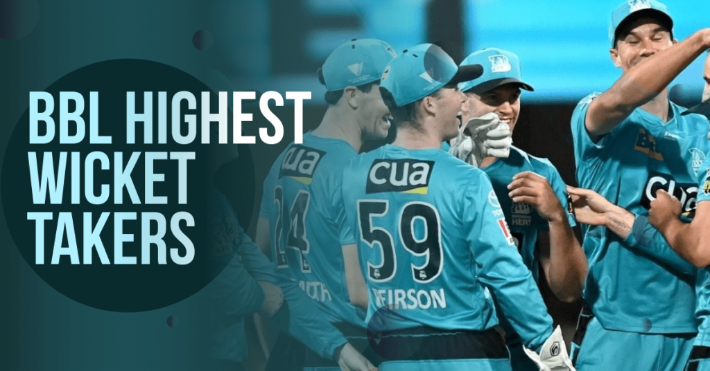highest wicket takers in BBl history