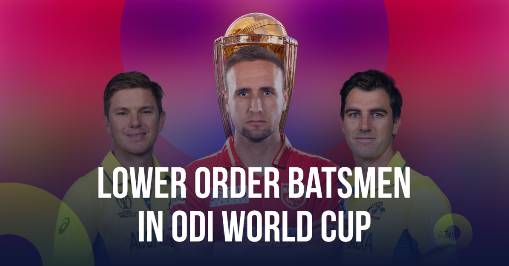 lower order batsmen in world cup